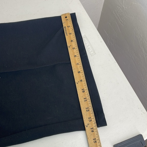 Lee Women's Lee Layers wide leg High Rise Pull On Pant Sz 18 medium black - Picture 10 of 14